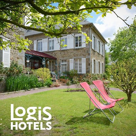 Logis Hotel Restaurant Auberge De La Selune Дюси-Ле Шери Экстерьер фото