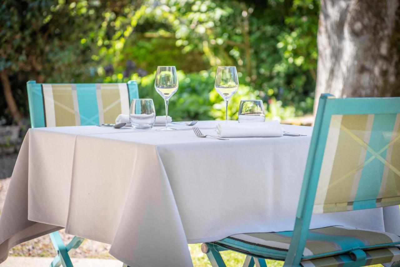Logis Hotel Restaurant Auberge De La Selune Дюси-Ле Шери Экстерьер фото